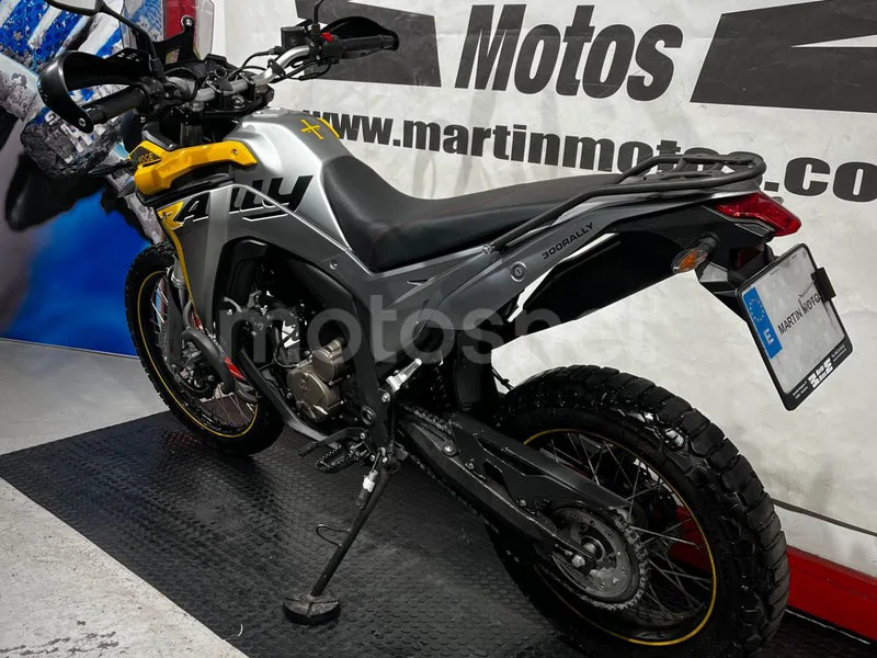 Voge 300 Rally - Vista 4