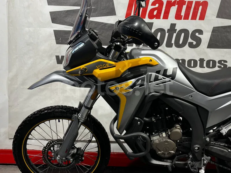 Voge 300 Rally - Vista 7