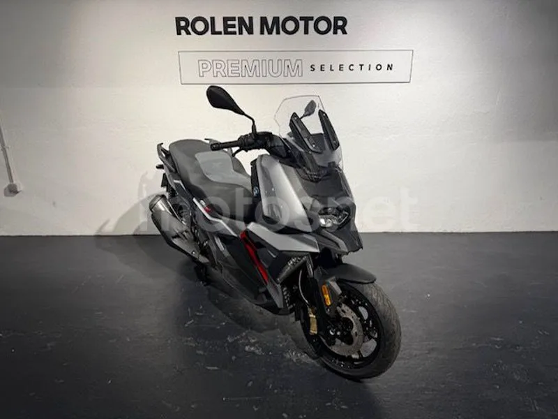 BMW C 400 X - Vista 4