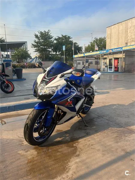 Suzuki GSX-R600 5400 € 2008 Barcelona - 1