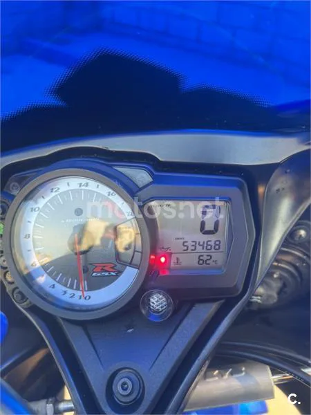 Suzuki GSX-R600 - Vista 6