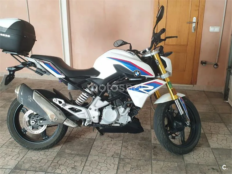 BMW G 310 R - Vista 3