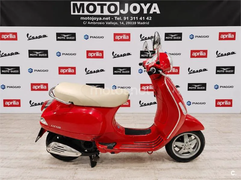 Vespa LX 125 1800 € 2009 Madrid - 1