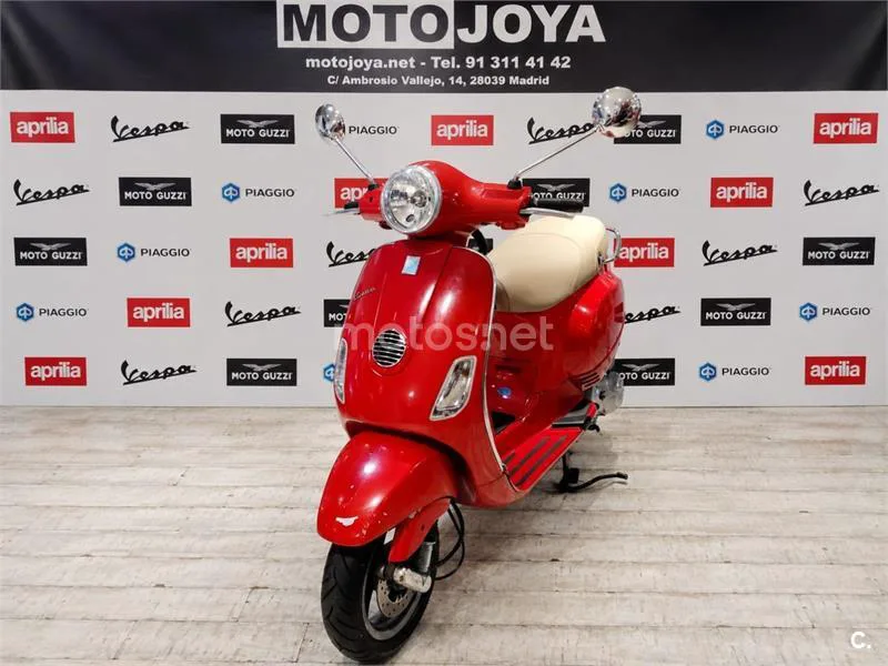Vespa LX 125 - Vista 3
