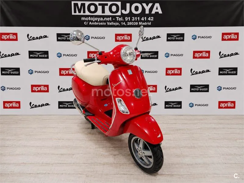 Vespa LX 125 - Vista 4
