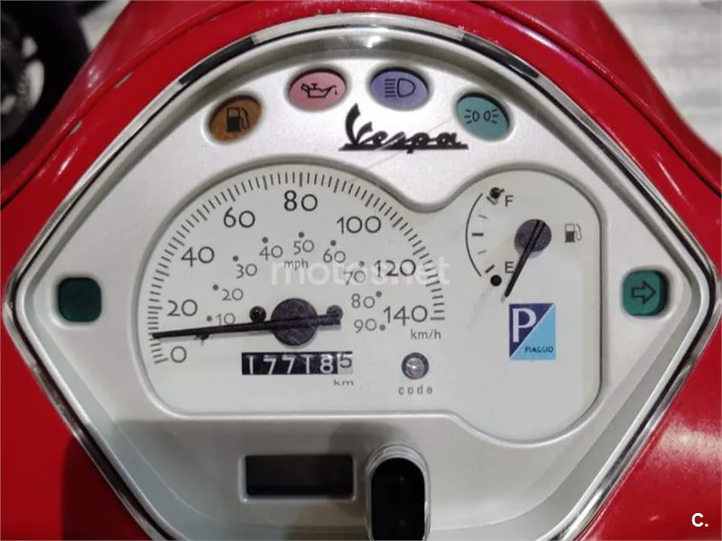 Vespa LX 125 - Vista 5