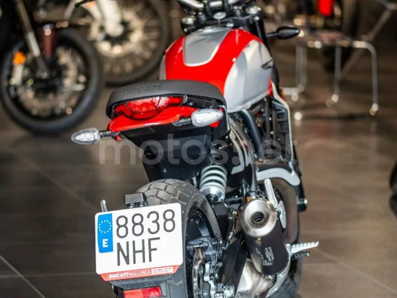Ducati Scrambler - Vista 17