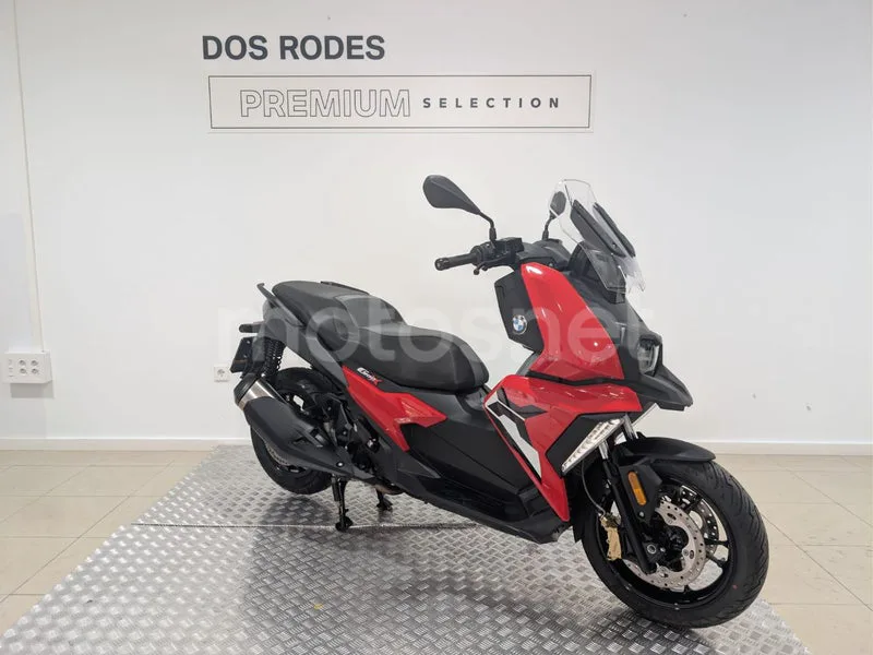 BMW C 400 X - Vista 4
