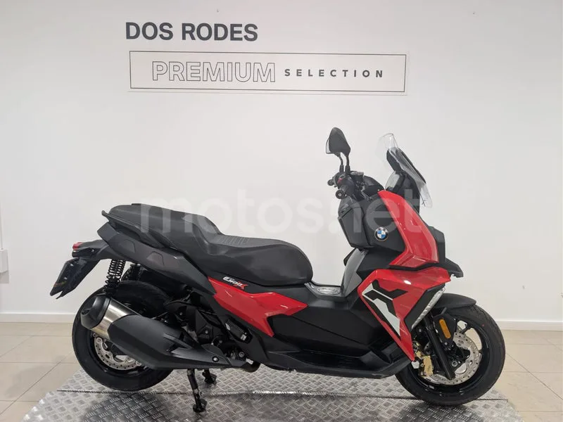 BMW C 400 X - Vista 5