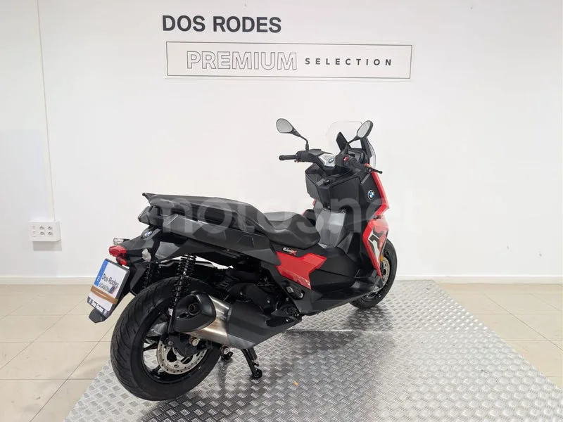 BMW C 400 X - Vista 7