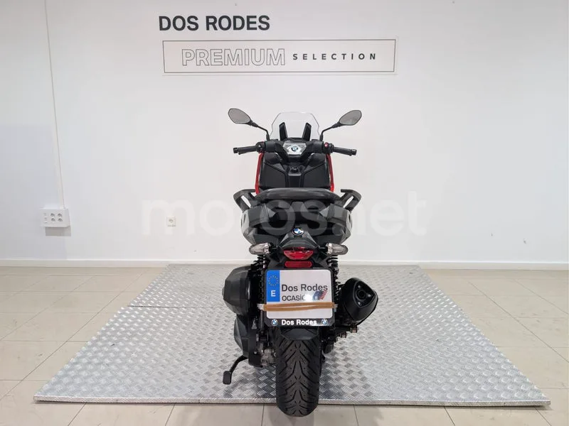 BMW C 400 X - Vista 8
