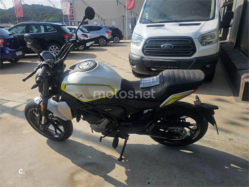 CFMOTO 300CL-X - Vista 7