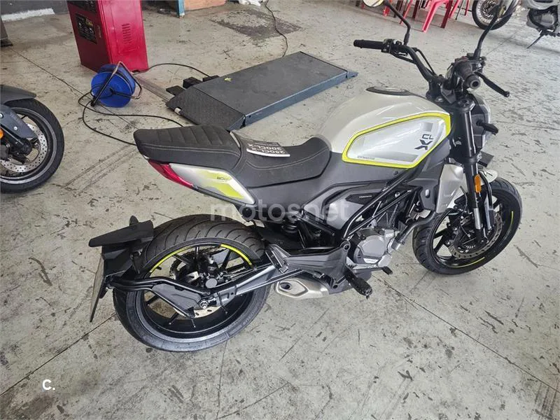 CFMOTO 300CL-X - Vista 10