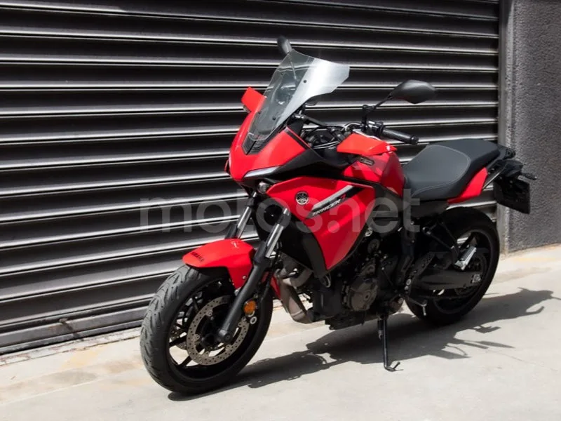 Yamaha Tracer 7 - Vista 11