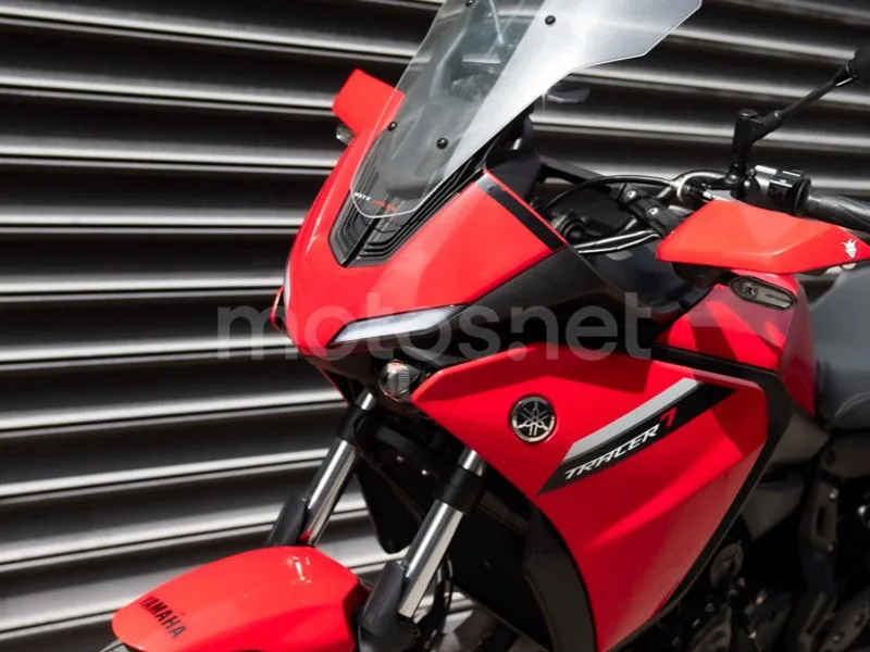 Yamaha Tracer 7 - Vista 12