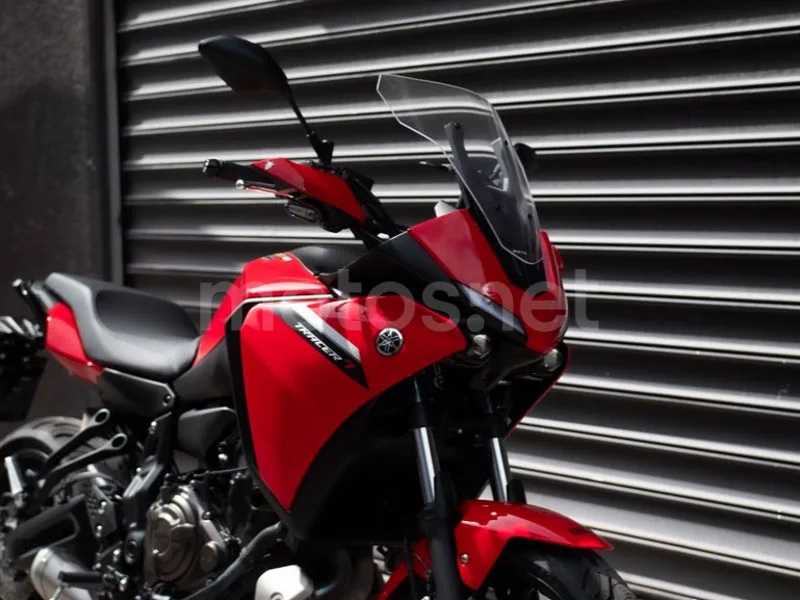 Yamaha Tracer 7 - Vista 3