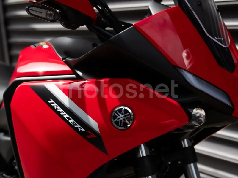 Yamaha Tracer 7 - Vista 4