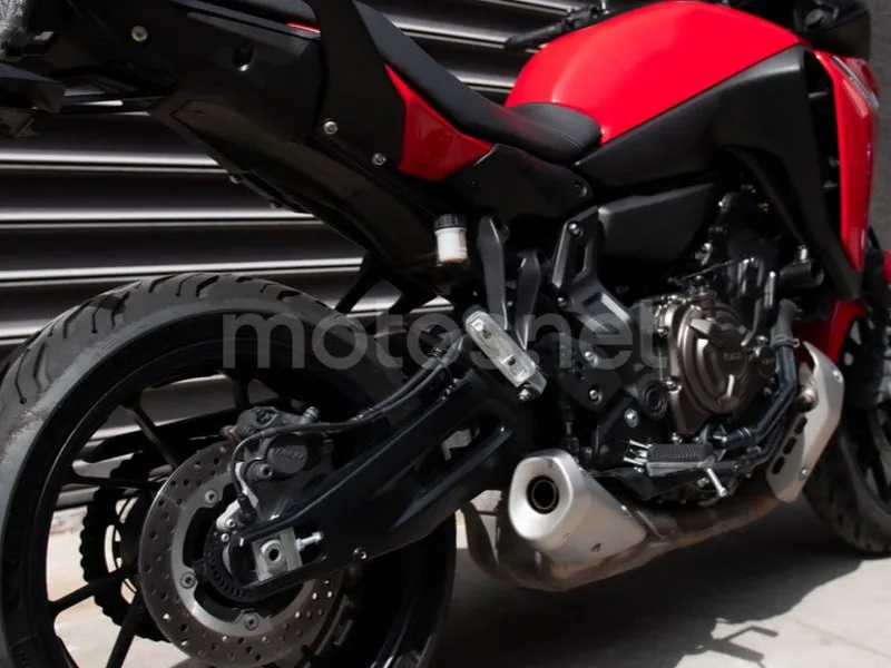 Yamaha Tracer 7 - Vista 6