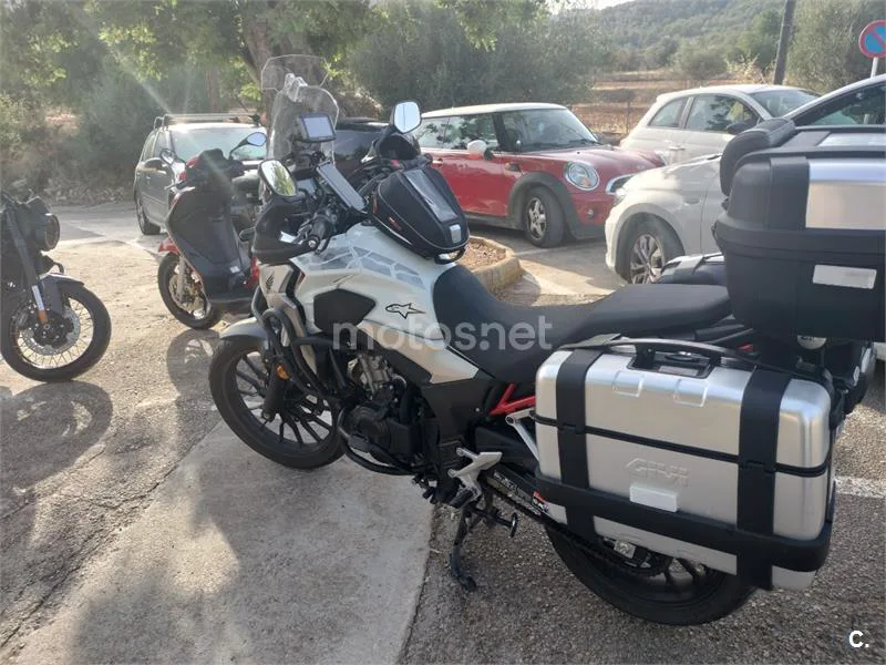 Honda CB500X - Vista 3