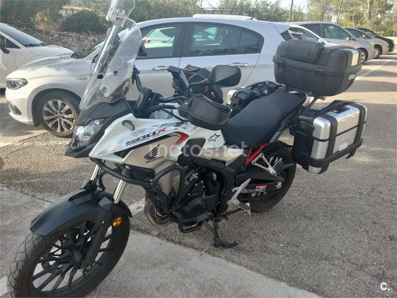 Honda CB500X - Vista 4