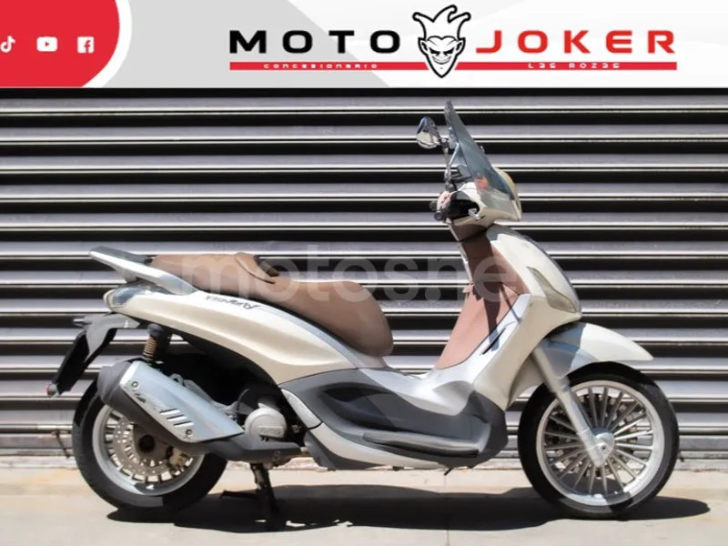 Piaggio Beverly 125 1900 € 2013 Madrid - 1