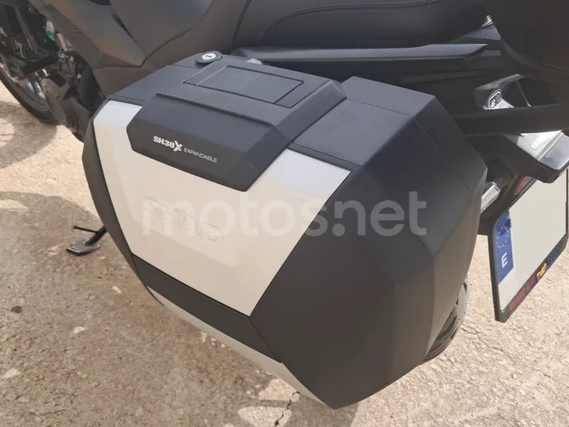 Honda CB500X - Vista 8