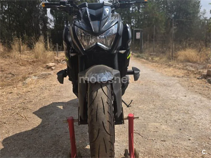 Kawasaki Z800 - Vista 3