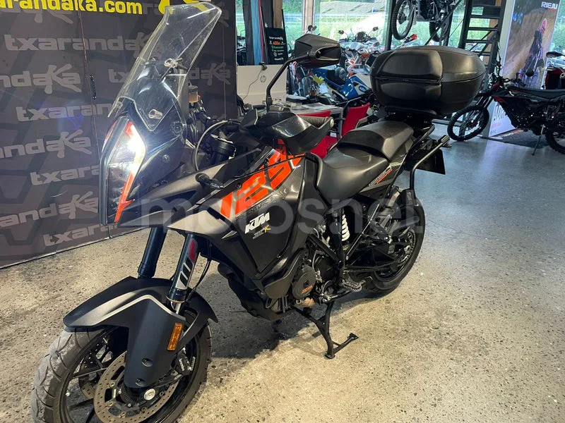 KTM 1290 Super Adventure - Vista 7