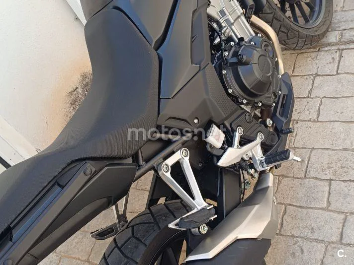 Honda CB500X - Vista 11