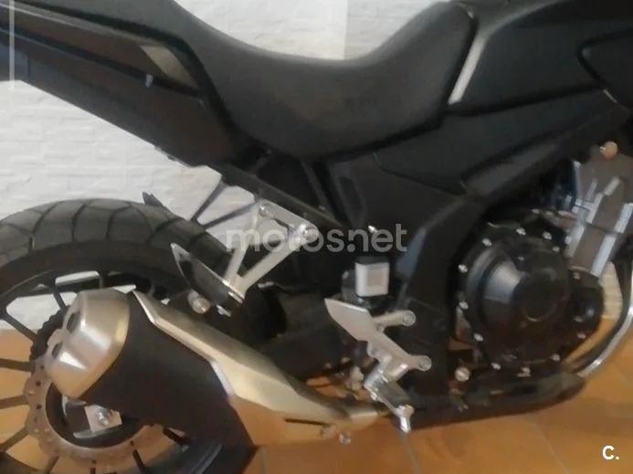 Honda CB500X - Vista 3