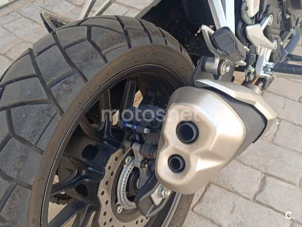 Honda CB500X - Vista 6