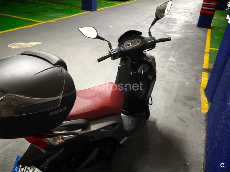 SYM Symphony 125 - Vista 3