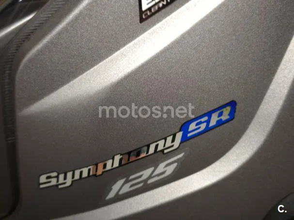 SYM Symphony 125 - Vista 6