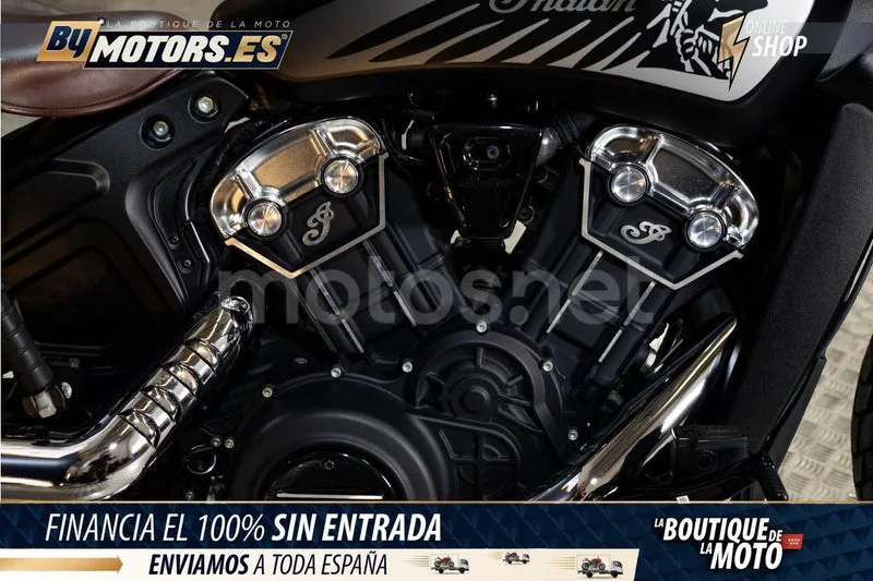 Indian Scout - Vista 11