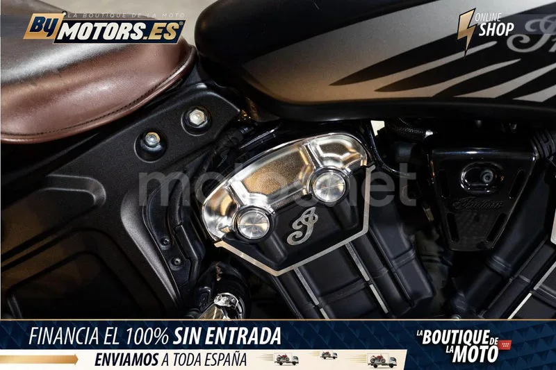 Indian Scout - Vista 12