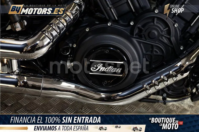 Indian Scout - Vista 13
