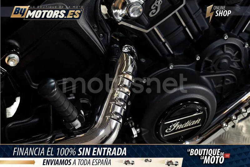 Indian Scout - Vista 14