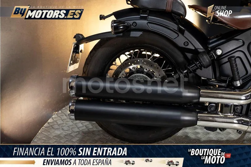 Indian Scout - Vista 15