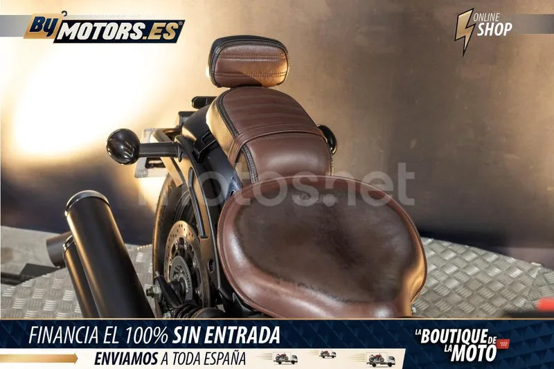Indian Scout - Vista 16