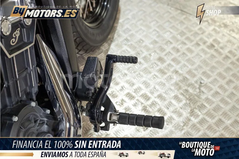 Indian Scout - Vista 17