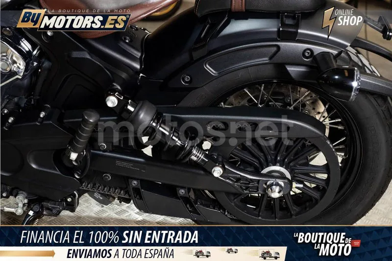 Indian Scout - Vista 18