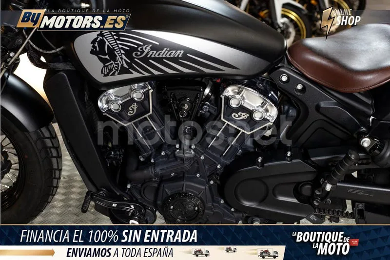 Indian Scout - Vista 19