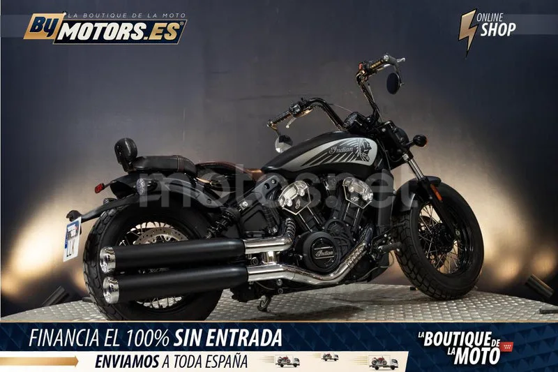 Indian Scout - Vista 3