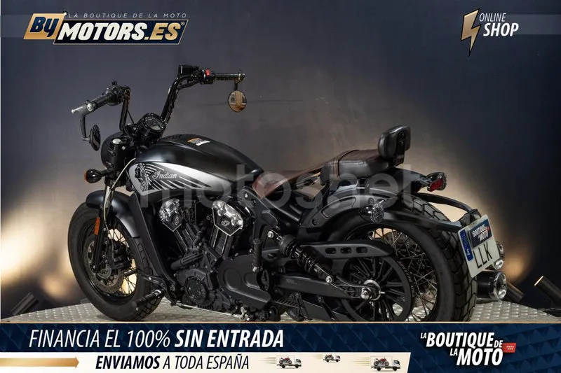 Indian Scout - Vista 4