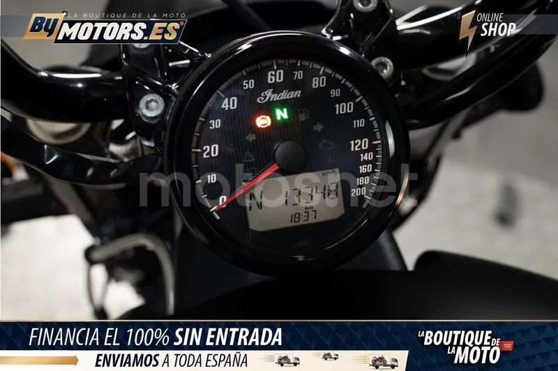 Indian Scout - Vista 5