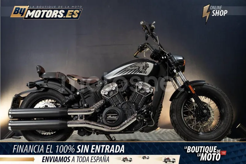 Indian Scout - Vista 6