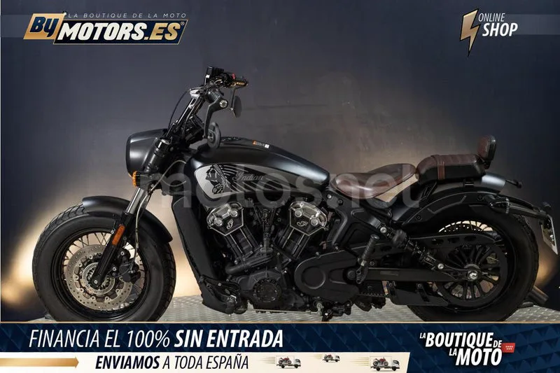 Indian Scout - Vista 7
