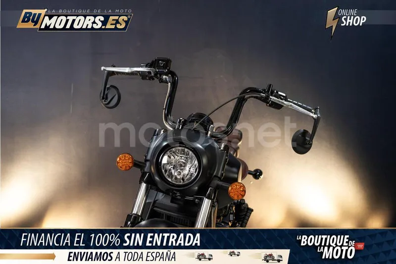 Indian Scout - Vista 8