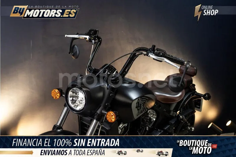 Indian Scout - Vista 9
