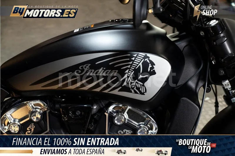 Indian Scout - Vista 10